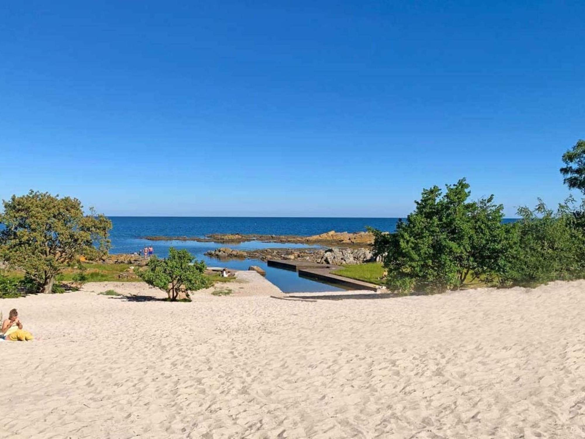 4 Person Holiday Home In Svaneke Extérieur photo