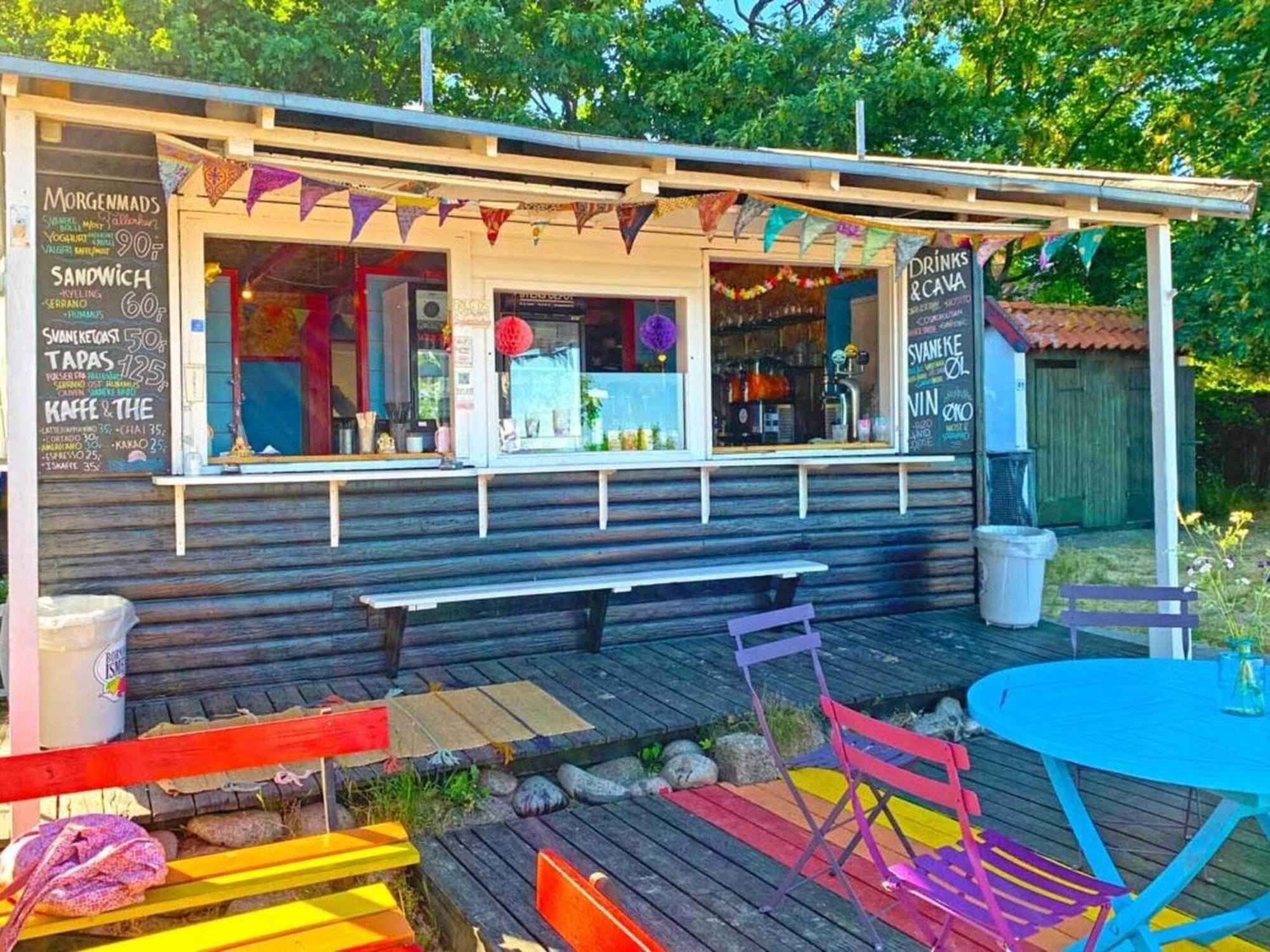 4 Person Holiday Home In Svaneke Extérieur photo