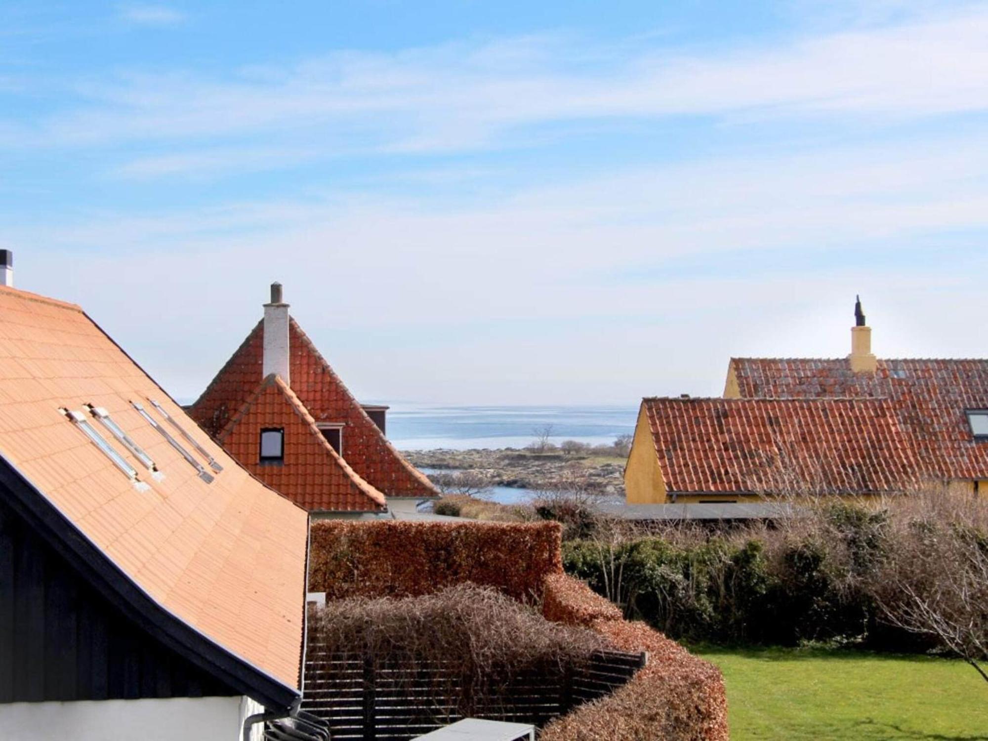 4 Person Holiday Home In Svaneke Extérieur photo