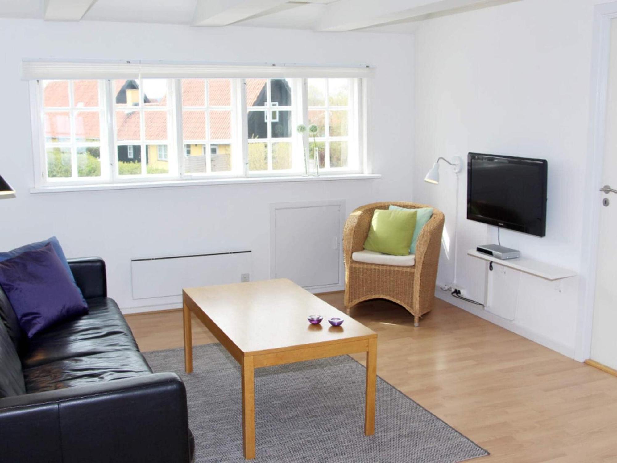 4 Person Holiday Home In Svaneke Extérieur photo